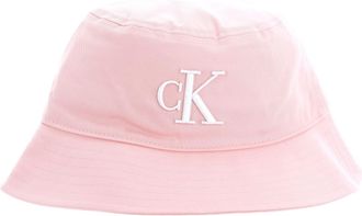 Calvin Klein Logo Embroidery Bucket HAT
