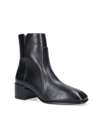 Jimmy Choo London Womens Boots Black Outer: Buffalo Leather