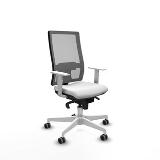 Piqueras y Crespo Piqueras Y Crespo Silla De Oficina Horna Blanc Confort