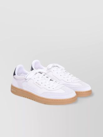 Axel Arigato low top sneakers with contrast heel tab