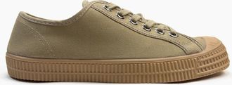 Novesta Mens Novesta Star Master Canvas Trainers - Tan - Size: 11