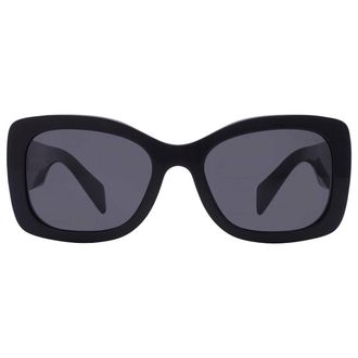Prada Grey Butterfly Ladies Sunglasses PR A08S 1AB5S0 56