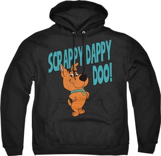 Gildan Scooby Doo Scrappy Doo Adult Pull Over Hoodie / Hooded Sweatshirt