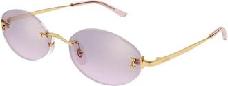 Cartier CT0592S Sunglasses - Pink