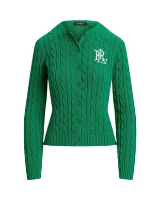 Ralph Lauren Ralhan Long Sleeve Cardigan