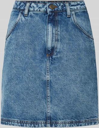 American Vintage American Vintage Jeansrock mit Eingrifftaschen Modell JOYBIRD in Blau, Größe XS