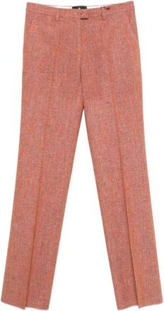 Etro Mujer, Pantalones, Naranja, Talla: XL