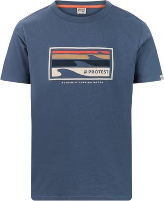 Protest PRTHanwell T-Shirt f&uuml;r Herren | blau