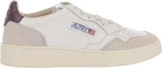 Autry Medalist Lage Sneakers - Heren - Sneakers - Wit - 43 EU - Leer - Schoenen