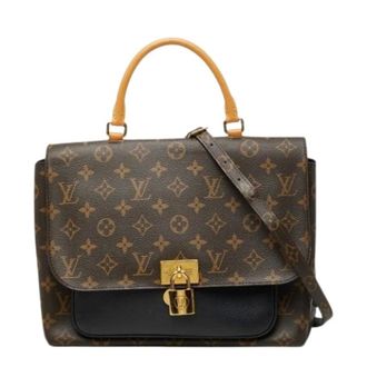 Louis Vuitton Pre-owned Handbags, female, Brown, Size: ONE SIZE Pre-owned Shoulder Bag
