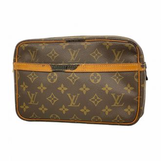 Louis Vuitton Brown Clutch Bag (Pre-Owned)