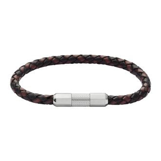 Fossil Machine Armband - Heren - Armbanden - Bruin - ONE Size - Accessoires