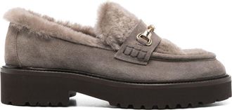 Doucal's Mocassini con morsetto - Grigio