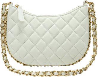 Tiffany & Fred Tiffany And Fred Paris Quilted Leather Chain Shoulder Bag