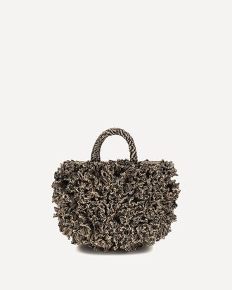 Ibeliv Borsa a Mano Coral in rafia Woman UNI