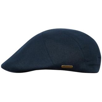 Casquette Lin Sterkowski Rusty - 100% Lin, Légère, Respirante, 6 Panneaux, Visière Canard, Fabriquée En Pologne