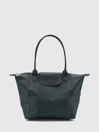 Longchamp Borsa A Spalla Donna colore Grigio