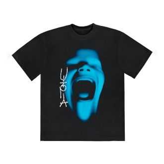 Travis Scott SS23 UTOPIA IV T-Shirt Black TSUT-SS06