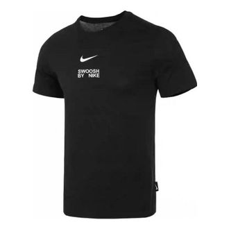 Nike Swoosh T-Shirt Black FD1245-010