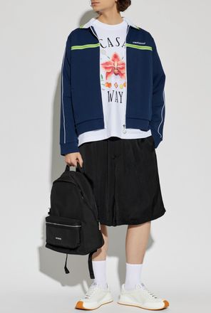 Casablanca Sweatshirt With Logo, Mens, Navy Blue