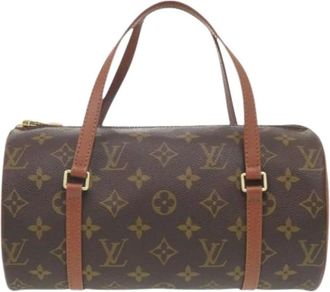 Louis Vuitton Pre-owned Handbags, female, Brown, Size: ONE SIZE Pre-owned Papillon 26