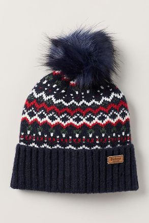 Barbour Kingsford Fair Isle Beanie