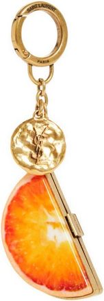 Saint Laurent Orange Key Ring in Orange Multicolor at Nordstrom