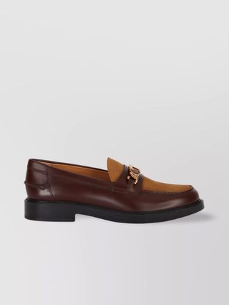 Tod's leather loafers