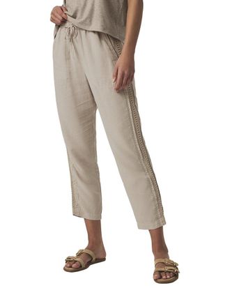 Splendid Angie Straight Crochet Pant