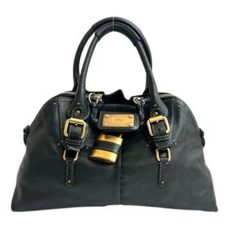 Chlo&eacute; Pre-owned Handbags, female, Black, Size: ONE SIZE Pre-owned Handbag, Tote bag