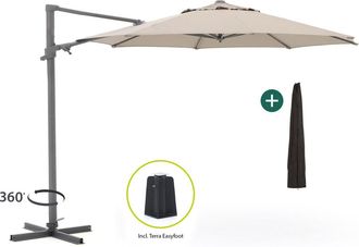 Shadowline Francisco zweefparasol &oslash;330cm