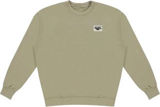 Hi-Tec Hts 74 LM Crewneck - Heren - Sweatshirts - Groen - L - Katoen - Hoodies & sweatvesten