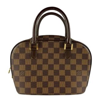 Louis Vuitton Pre-owned Vintage Damier Ebene Handbag - - Pre-owned - Donna - Marrone - ONE SIZE