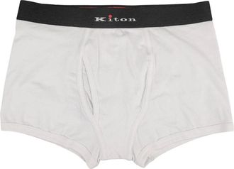 Kiton Cotton EA Ondergoed - Heren - Onderbroek - Wit - S - Katoen - Ondergoed