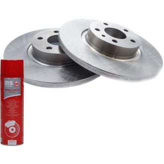 OEM Discos De Freno Delanteros 24011501081-pcs-ms 2 Piezas