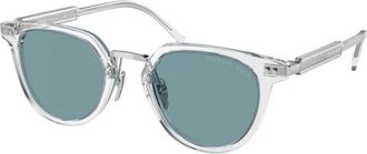 Prada Sunglasses, male, Blue, 49 MM, Mens Sunglasses Spring/Summer Collection Acetate