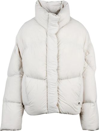 Bacon Beige Polyamide New Order Down Jacket
