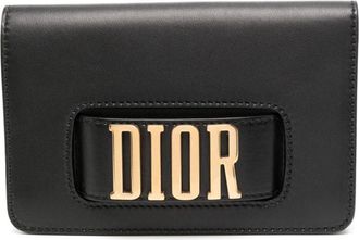 Dior Dio(R)evolution clutch bag - women - Calf Leather - One Size - Black