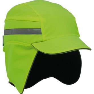 Scott Gorra Anti Choques F.b.3 Winter Hi-visreflexstr.amarillo Safety