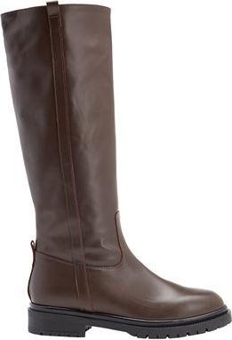 8 by YOOX LEATHER HIGH BOOTS HARNESS DETAIL