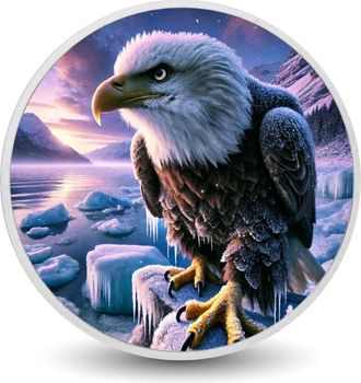 OEM Majestad &Aacute;rtica: La Moneda Del &Aacute;guila Helada