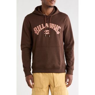 Billabong Punk Graphic Hoodie in Slate Black at Nordstrom Rack, Size X-Large