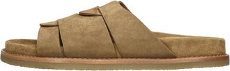 Buttero Suede Mules - Heren - Sandalen - Bruin - 40 EU - Su&egrave;de - Schoenen