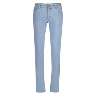 Jacob Cohen Slim-fit Jeans, male, Blue, Size: W31 Nick Slim-Fit Jeans