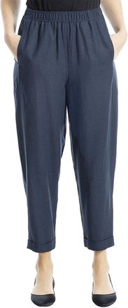 Max Studio Linen-Blend Pant