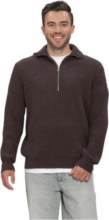 Dstrezzed Dstrezzed - Josiah Skipper - Heren - Sweatshirts & Hoodies - Bruin - Maat: XL Katoen