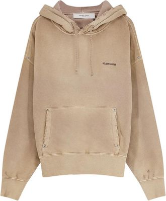 Golden Goose Hoodies - Dames - Hoodies - Beige - XL - Hoodies & sweatvesten