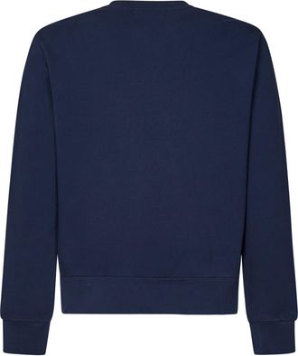 Polo Ralph Lauren Mens Sweatshirt Navy Blue Cotton Sweatshirts Sweater