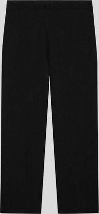 Lyle & Scott Lyle And Scott Mens Cotton Merino Knitted Joggers - Black - Size: 35/34/32/40/Regular