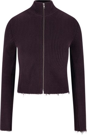 Maison Margiela Cardigan Zip A Coste